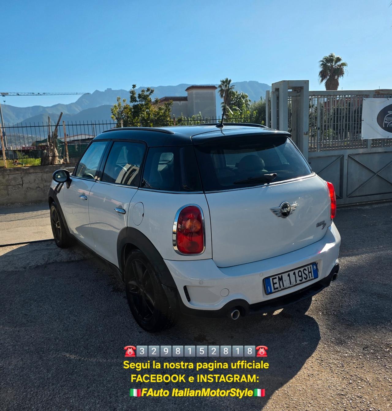 Mini Cooper SD Countryman 2.0