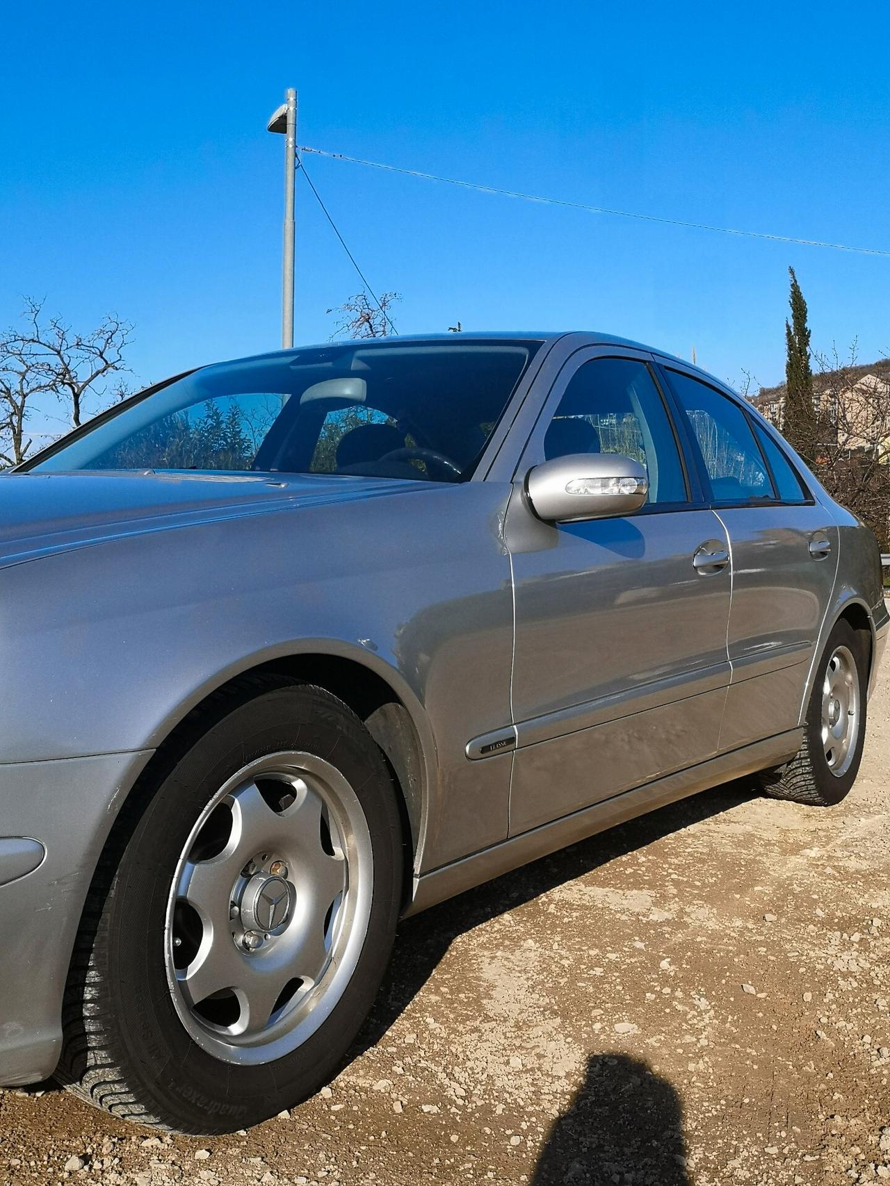 Mercedes-benz E 270 177CV - Da Vetrina