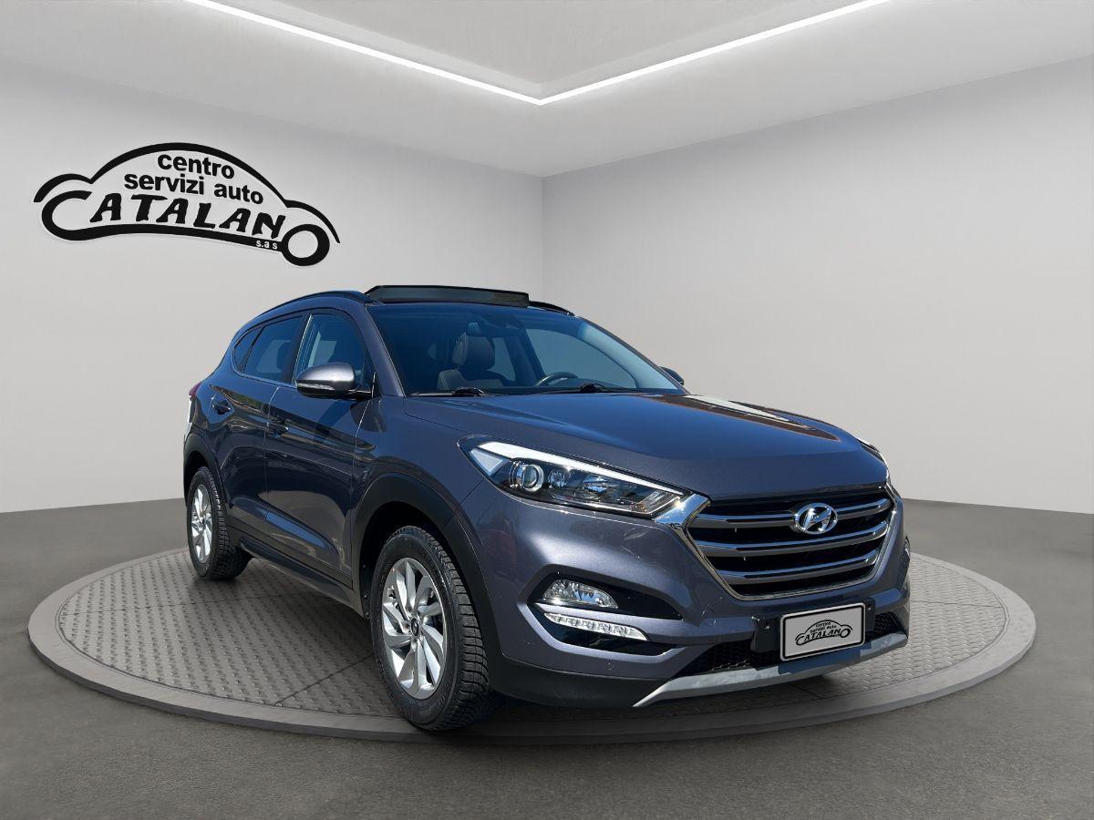 HYUNDAI - Tucson - 1.7 CRDi 115CV XPossible TETTO APRIBILE TELECAMERA