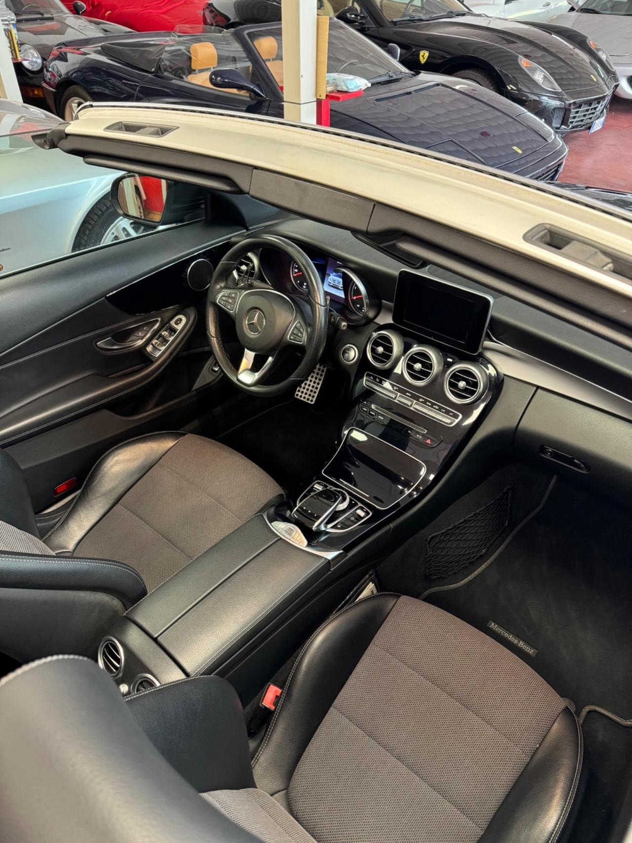 Mercedes-benz C 220 C 220 d Cabrio Premium