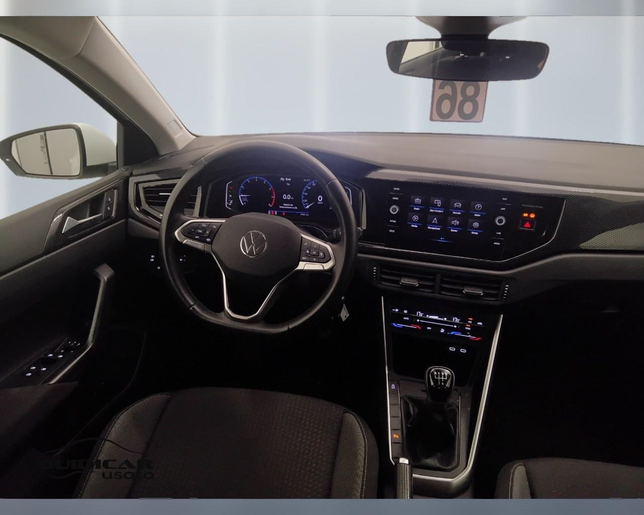 VOLKSWAGEN Polo VI 2022 - Polo 1.0 Life 80cv