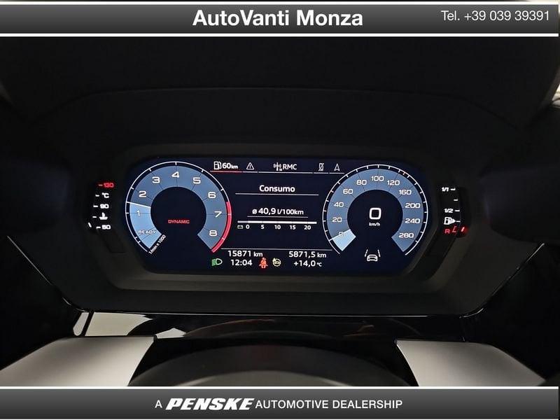 Audi A3 A3 SPB 35 TFSI S line edition