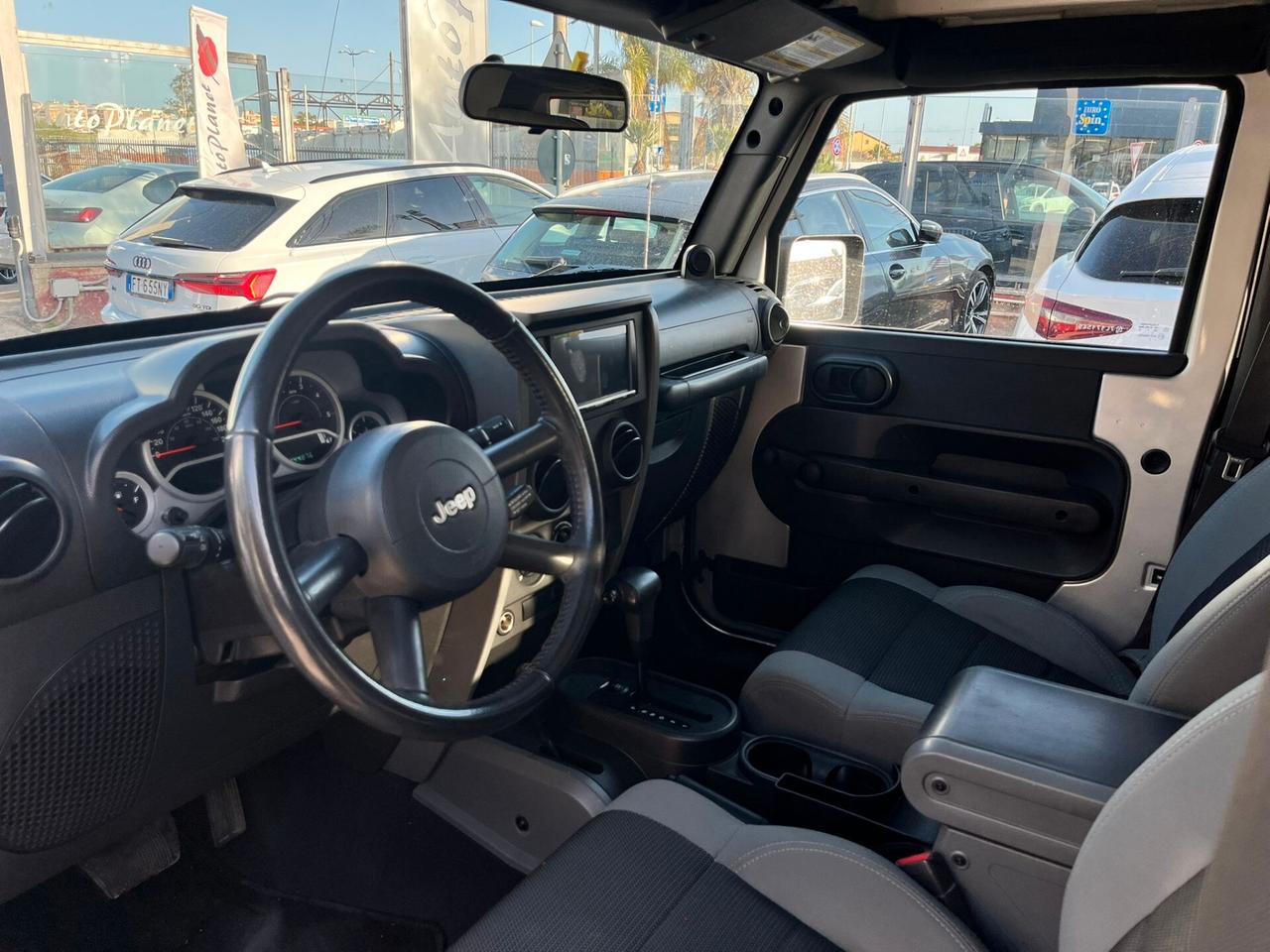 Jeep Wrangler 2.8 CRD Sport Auto