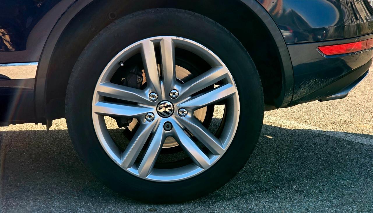 Volkswagen Touareg 3.0 TDI NESSUN LAVORO DA FARE