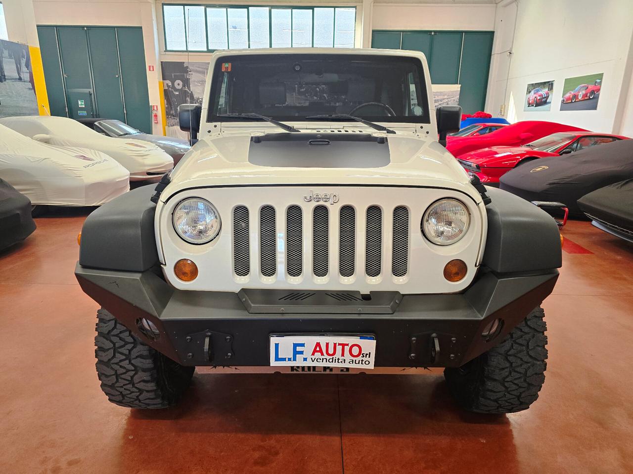 Jeep Wrangler 2.8 CRD DPF Rubicon CAMBIO MANUALE