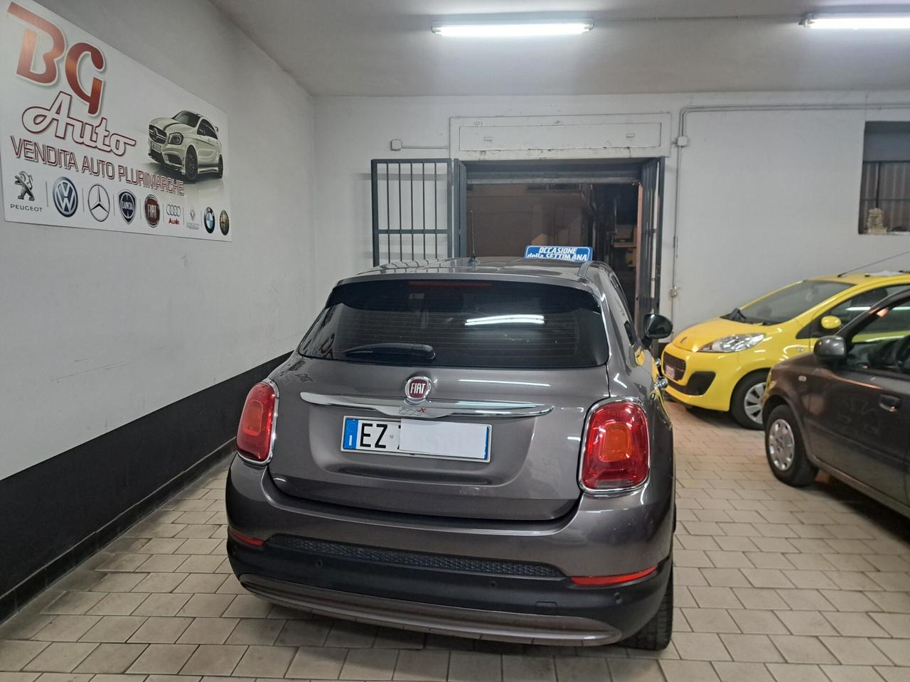 Fiat 500X 1.6 gpl Cross unico prop 2015