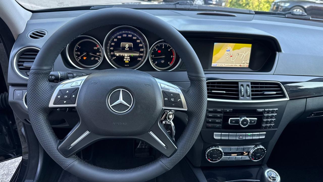 Mercedes-benz C 200 CDI S.W. Avantgarde