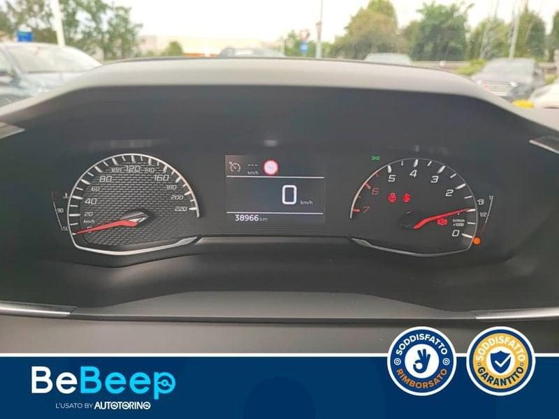 Peugeot 208 1.2 PURETECH ALLURE S&S 75CV