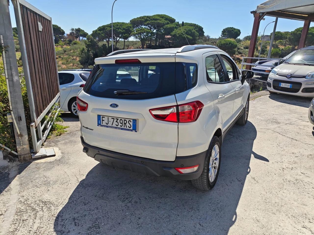 Ford EcoSport 1.5 TDCi 95 CV Titanium S