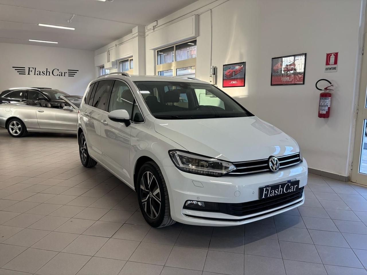 Volkswagen Touran 2.0 TDI 150 CV SCR Executive BlueMotion Tech.
