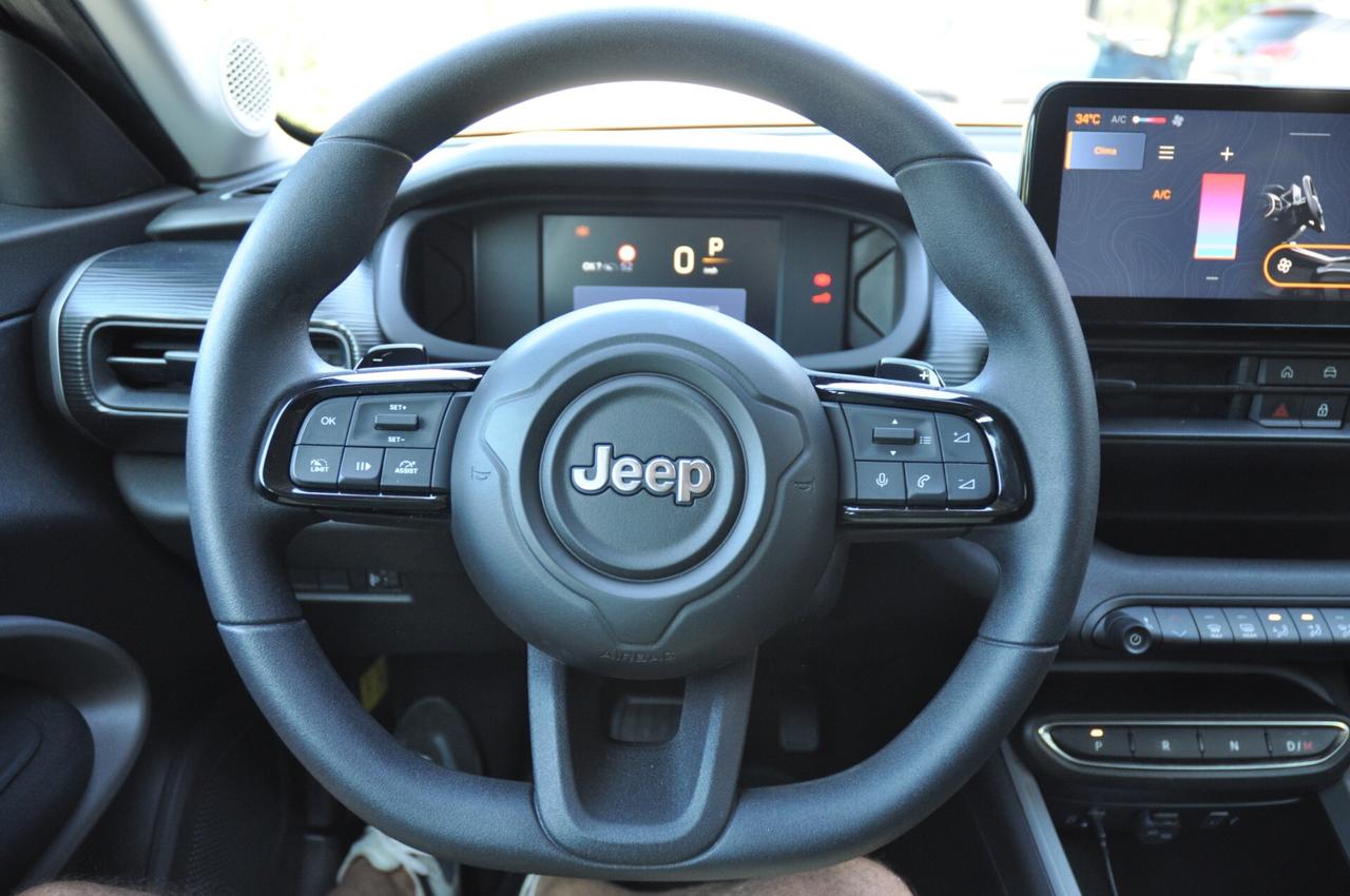 Jeep Avenger 1.2 Turbo 100 CV MHEV Longitude