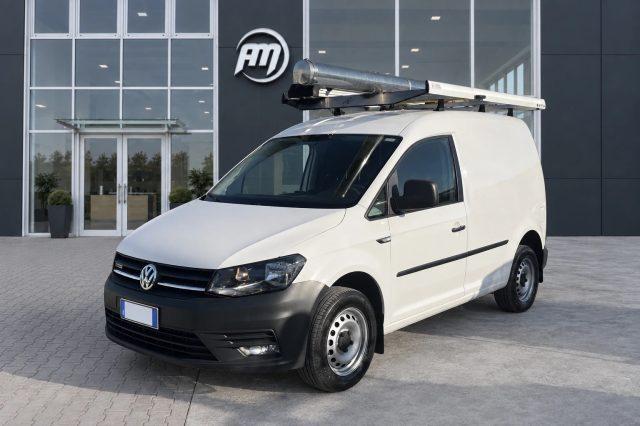 VOLKSWAGEN Caddy 2.0 TDI 4MOTION 4X4 ALLESTITO G.TRAINO