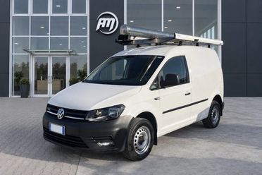 VOLKSWAGEN Caddy 2.0 TDI 4MOTION 4X4 ALLESTITO G.TRAINO