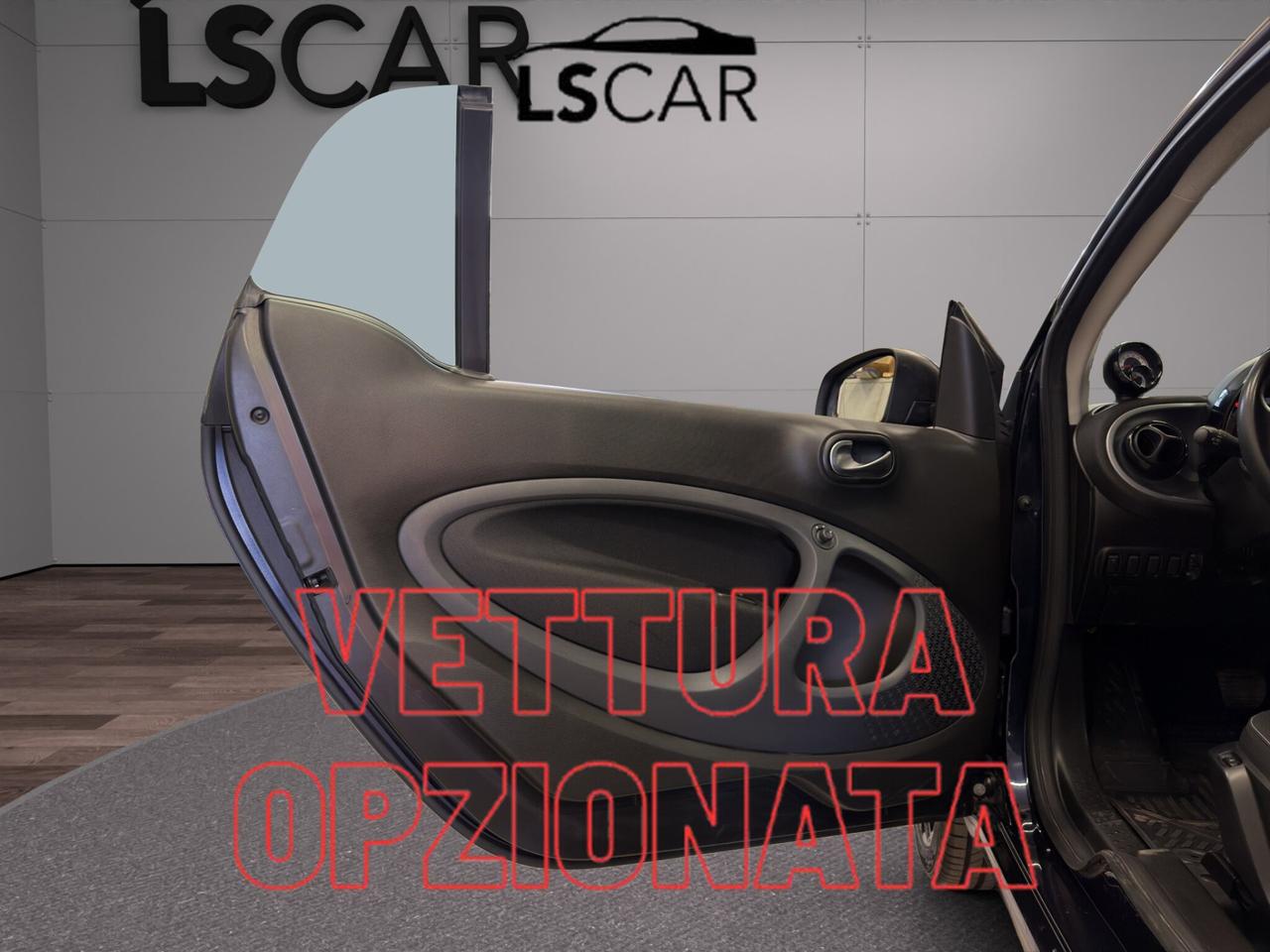 Smart fortwo coupe Turbo Parisblue Passion 90cv - Unipro - Promo Finanziamento