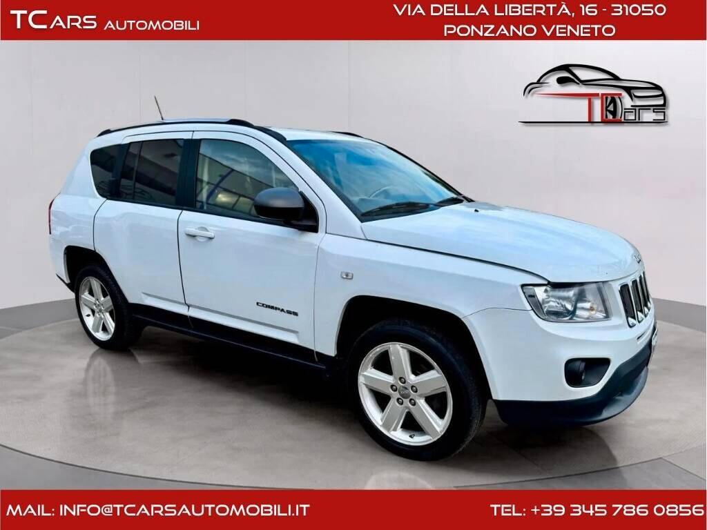 JEEP COMPASS 2.2 - 4x4 - INT. PELLE - DIESEL