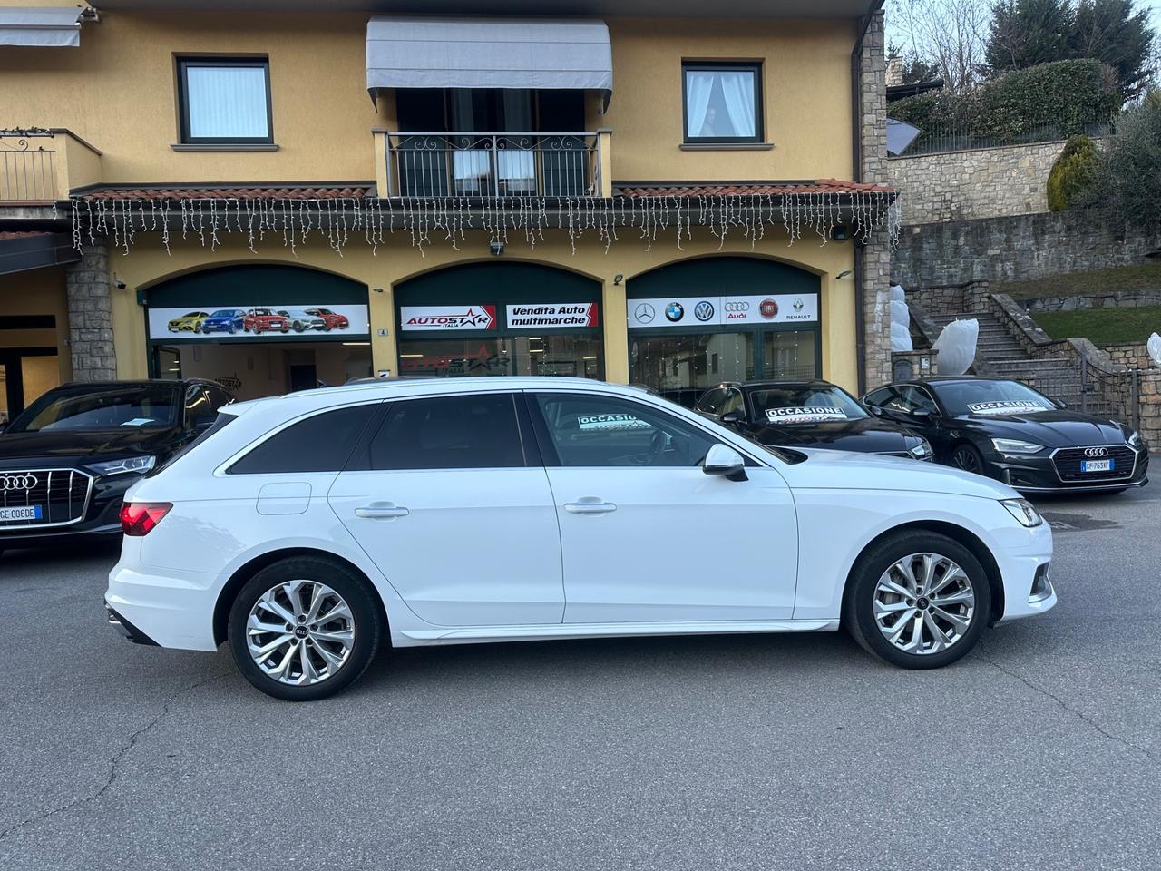 Audi A4 Avant 40 TDI quattro S tronic Business Advanced