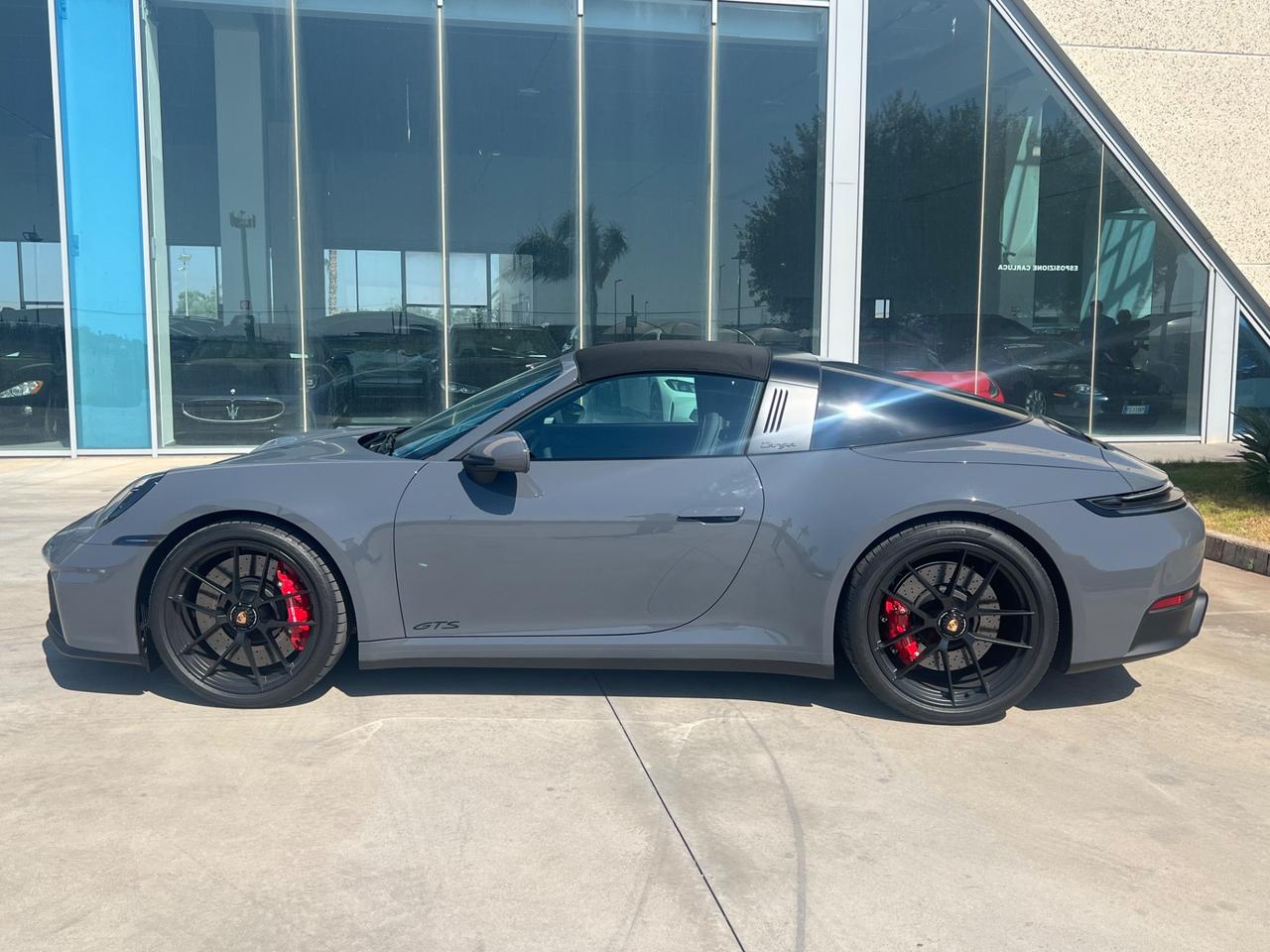 Porsche 911 Targa 4 GTS - Possibilità Noleggio no Scoring