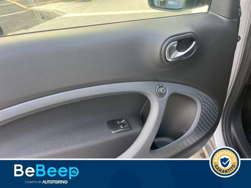 smart fortwo ELECTRIC DRIVE PASSION