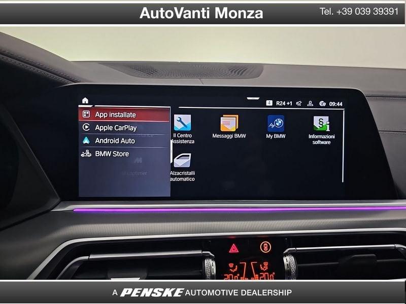 BMW X5 X5 xdrive30d mhev 48V xLine auto