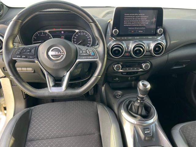 NISSAN Juke 1.0 DIG-T 114 CV N-Connecta
