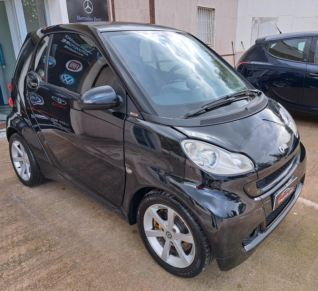 Smart ForTwo 1000 52 kW coupé pulse solo 81000 km