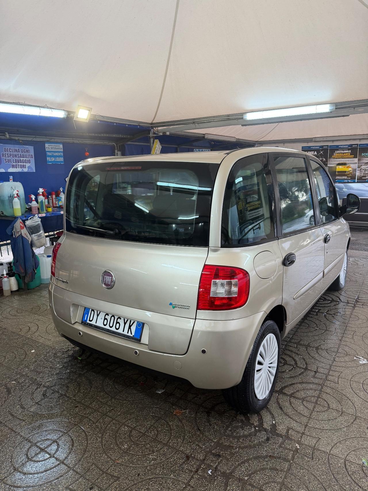 Fiat Multipla 1.6 16V Natural Power Dynamic