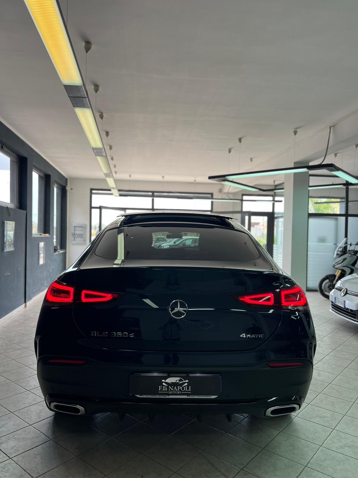 Mercedes-benz GLE 350 GLE 350 d 4Matic Coupé Premium Pro Iva esposta