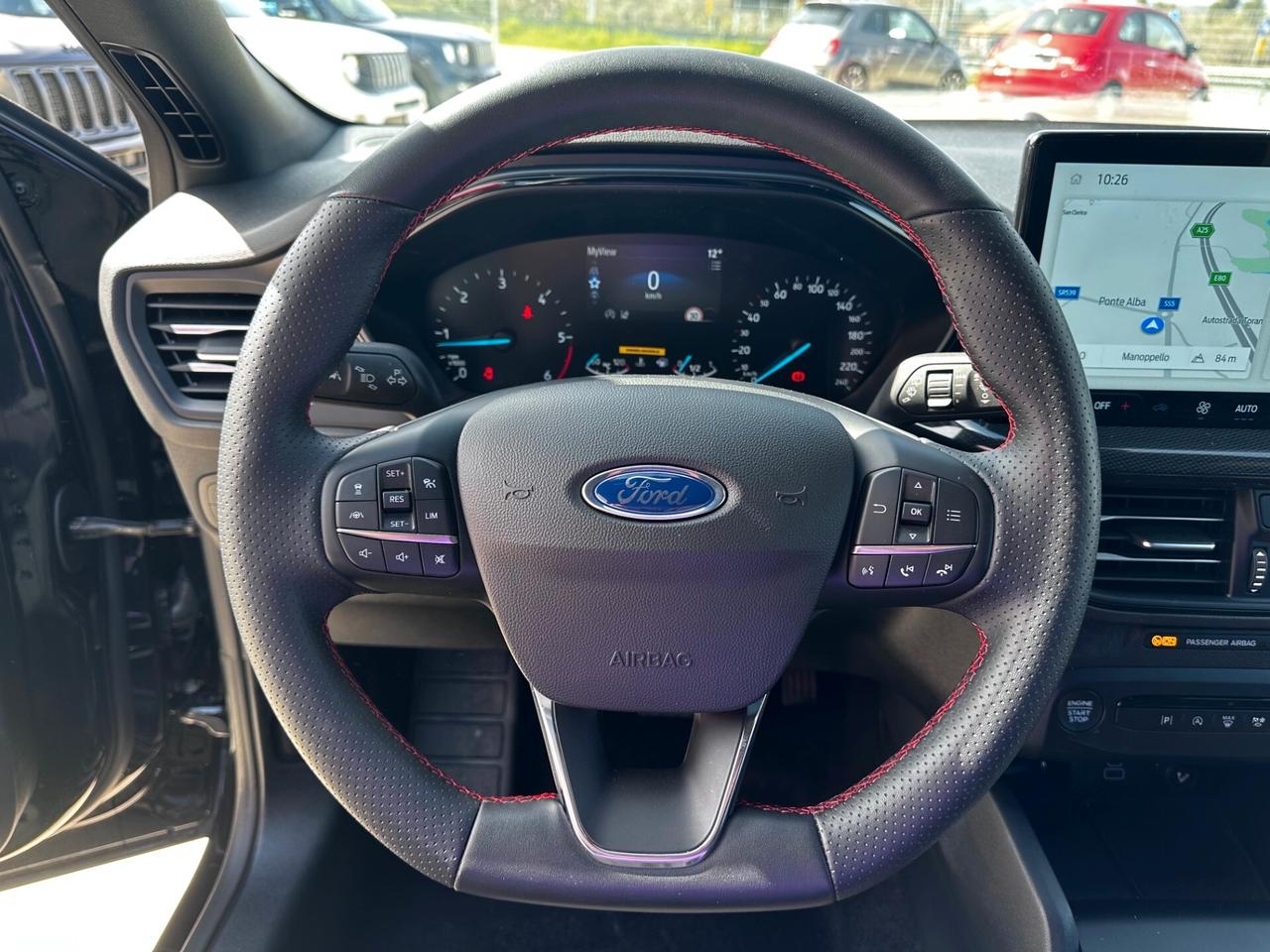 Ford Focus 1.5TDCI 115 CV automatico ST-Line PREZZO VERO