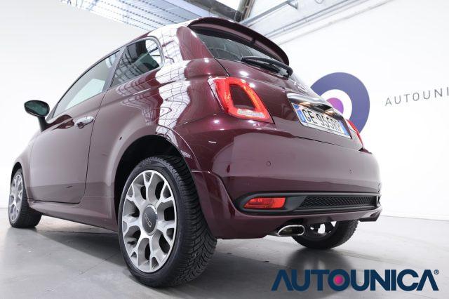 FIAT 500 1.0 HYBRID ROCKSTAR FARI LED NEOPATENTATI TETTO