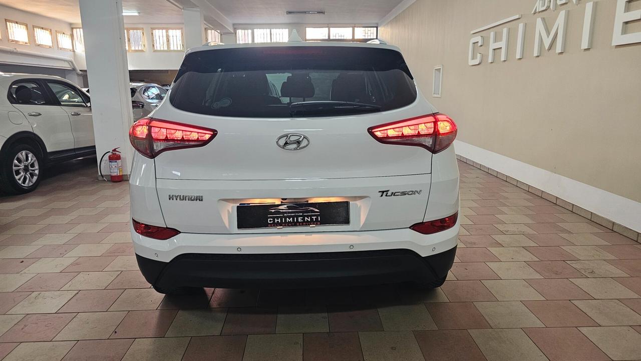 Hyundai Tucson 1.7 CRDi DCT XPossible