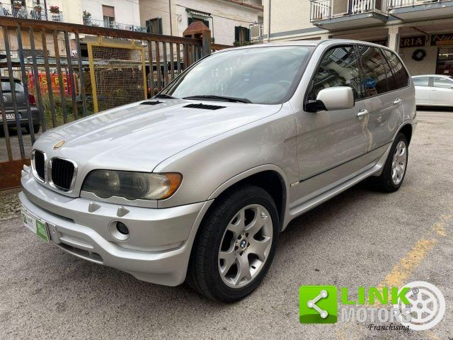 BMW X5 3.0d cat