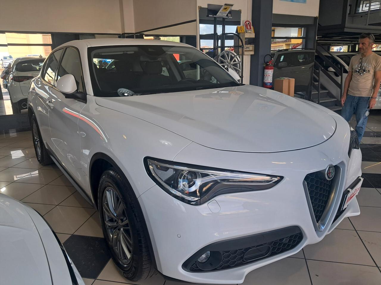 Alfa Romeo Stelvio 2.2 Td 190 cv AT8 RWD Business