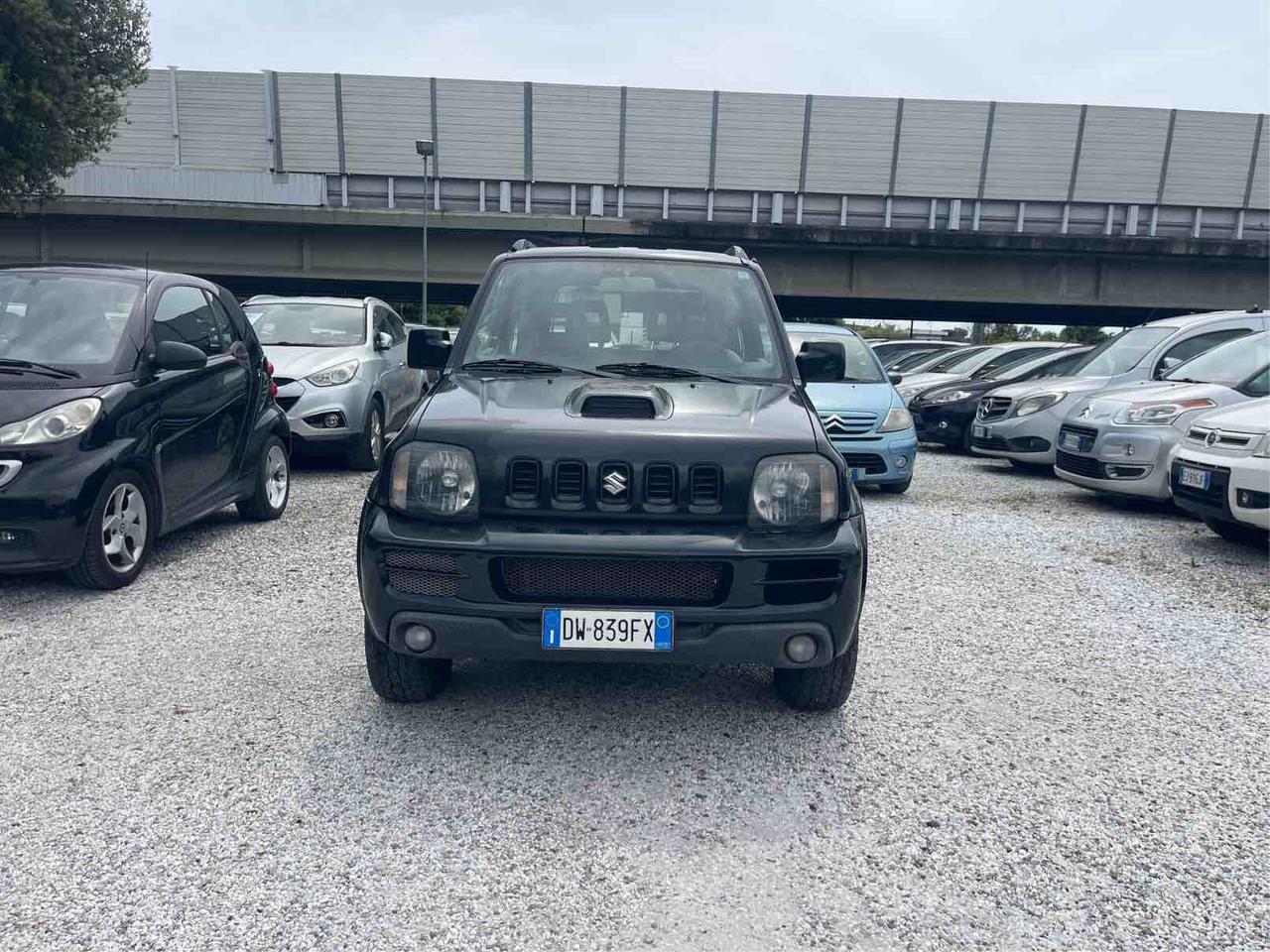 SUZUKI JIMNY - INTEGRALE - GANCIO TRAINO - 4WD - 4X4 -