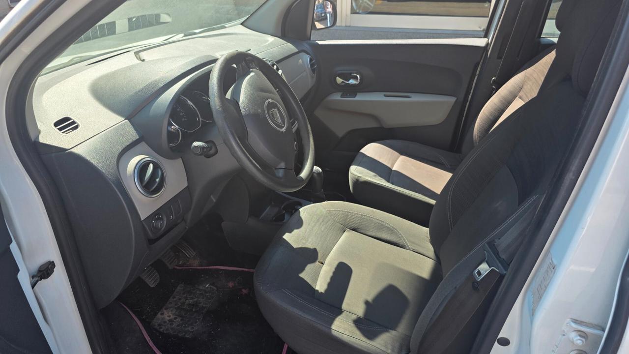 Dacia Lodgy 1.2 TCe 115CV 7 posti Lauréate