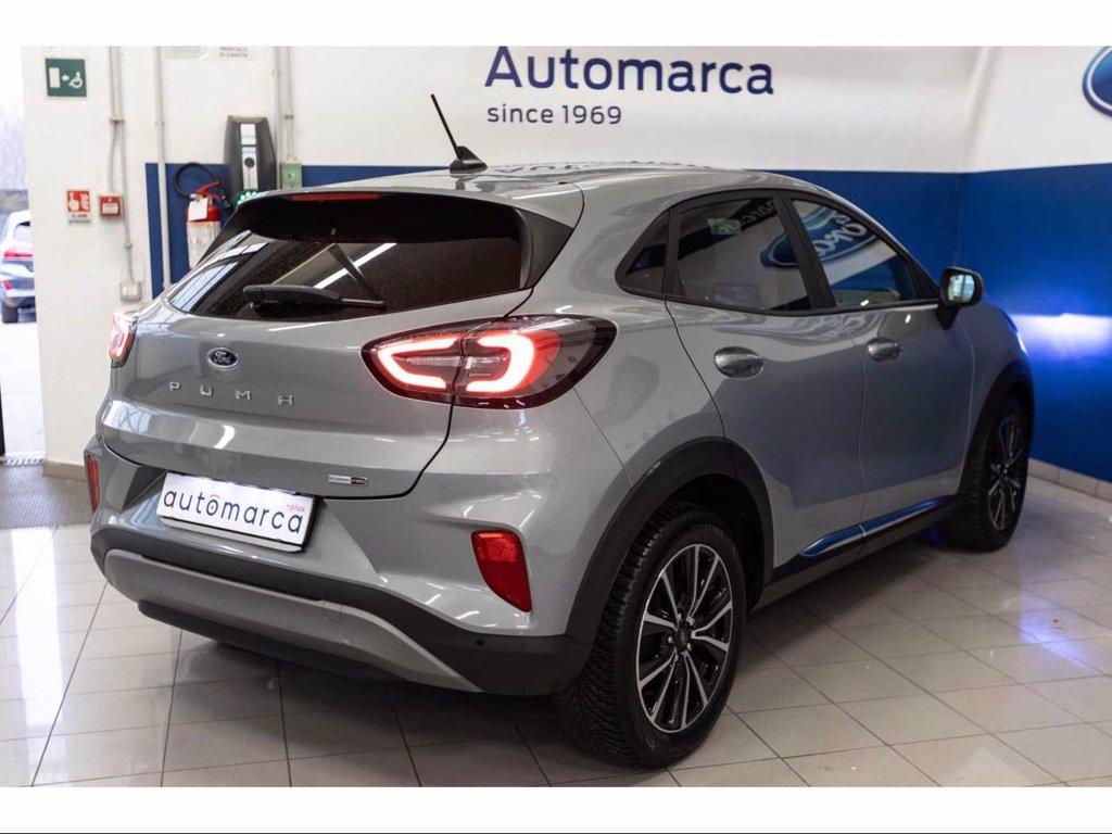 FORD Puma 1.0 EcoBoost Hybrid 125 CV S&S Titanium del 2021