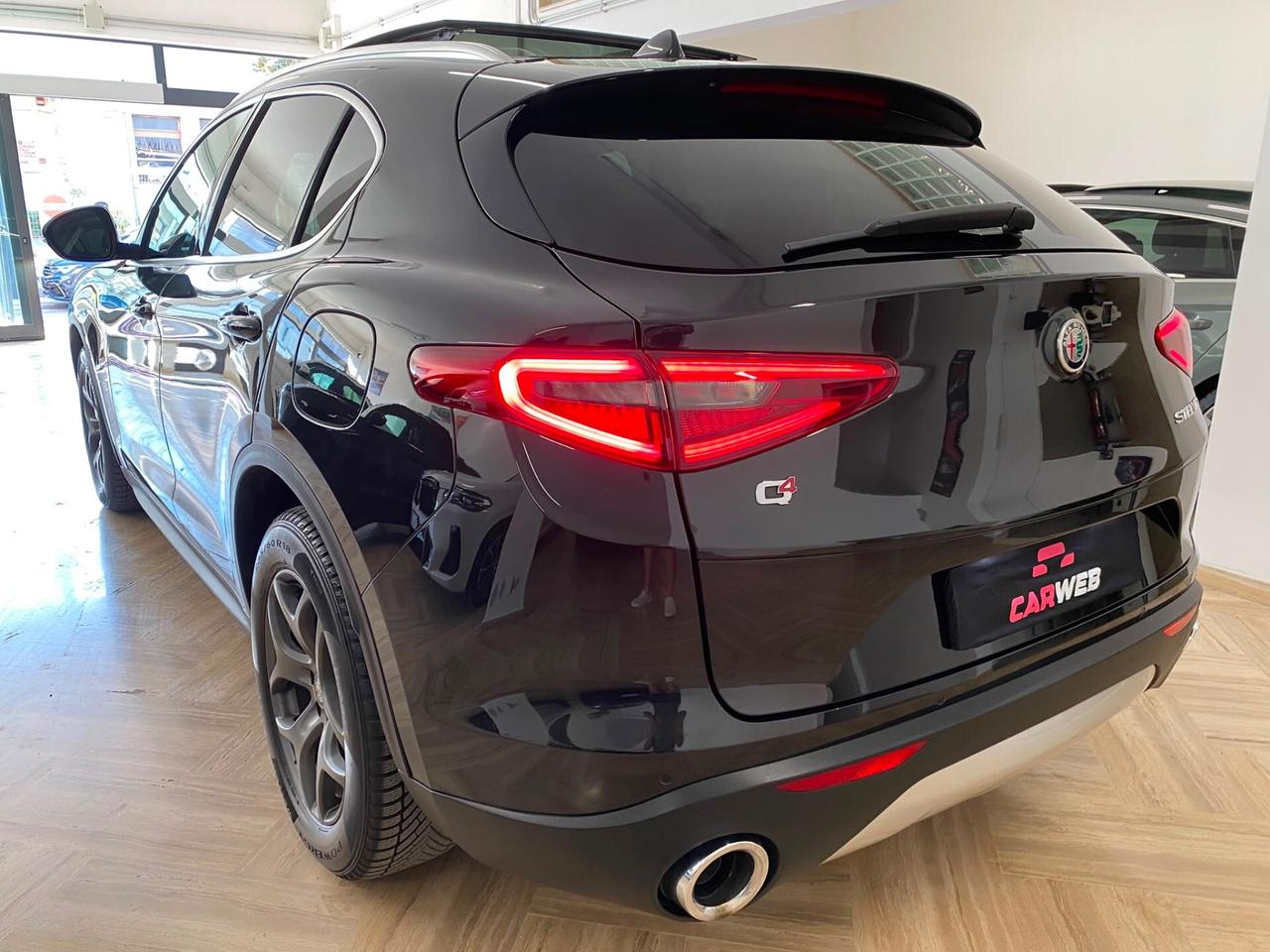 ALFA ROMEO STELVIO 190cv Q4 AT8 TETTO CAM CARPLAY 2021