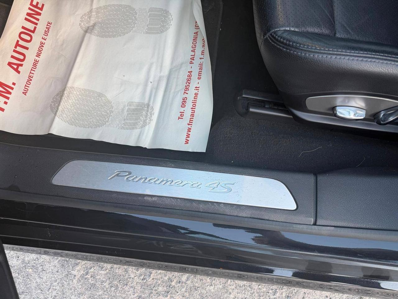 Porsche Panamera 4.8 4S PDK 2010