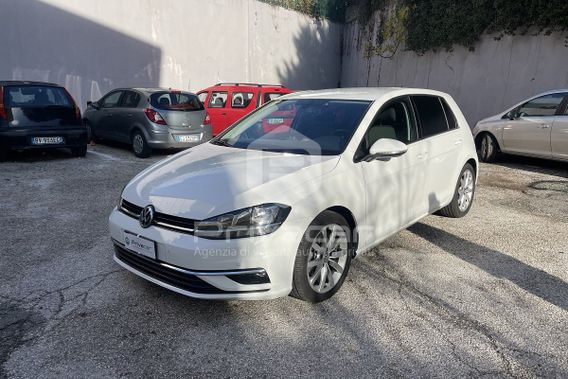 VOLKSWAGEN Golf 1.6 TDI 115 CV 5p. Executive BlueMotion Technology