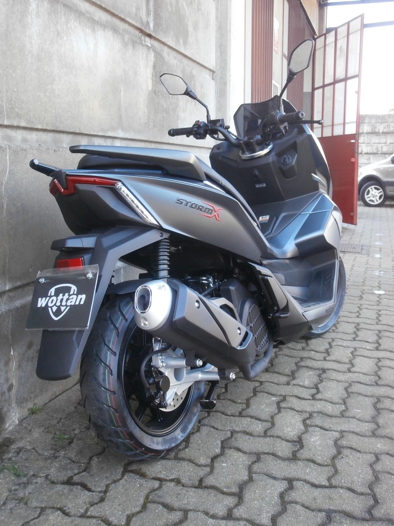 WOTTAN MOTOR STORM X 150 NUOVO DA IMMATRICOLARE, PRONTA CONSEGNA
