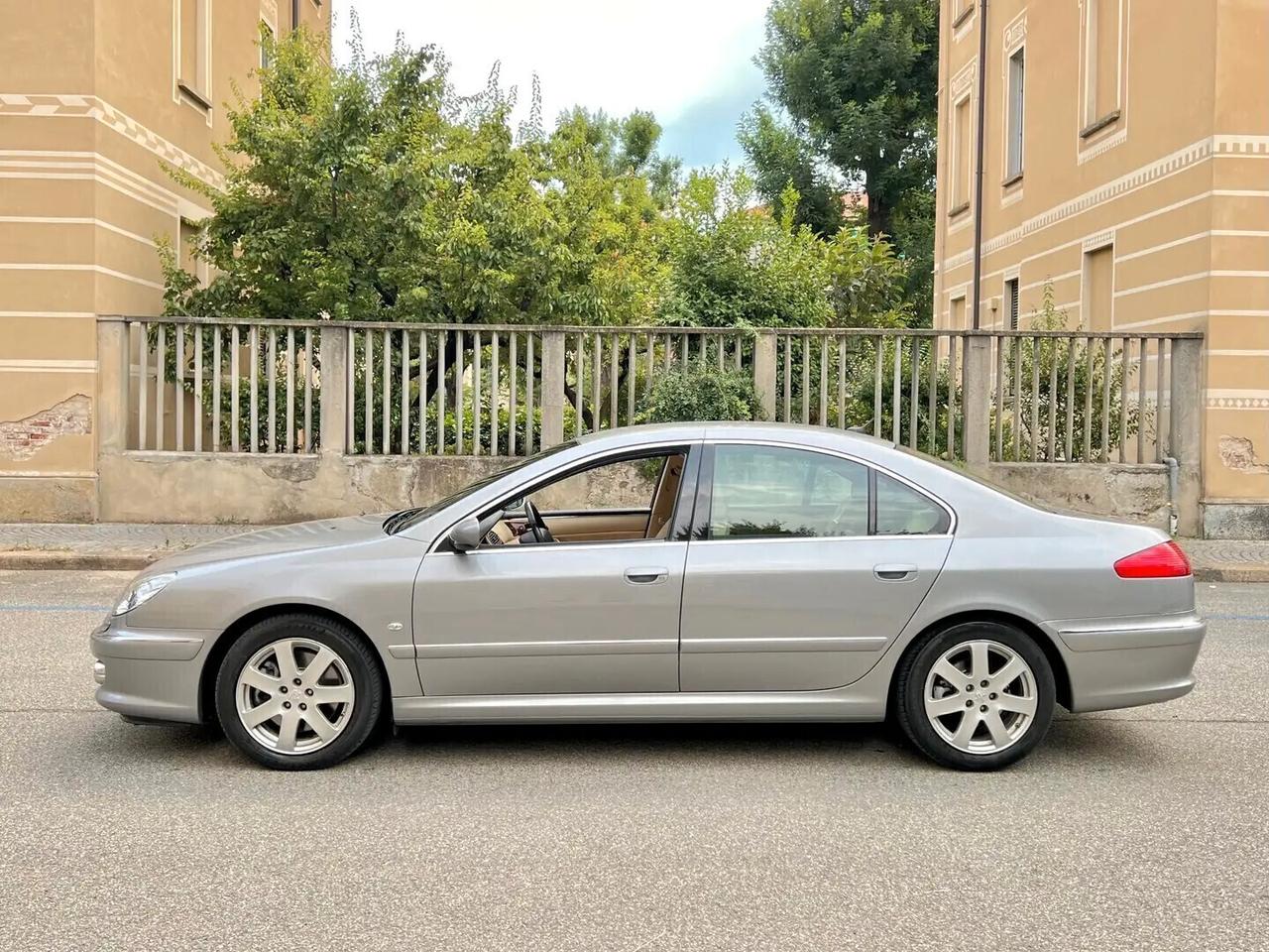 Peugeot 607 2.7 V6 24V HDi FAP aut. Avorio