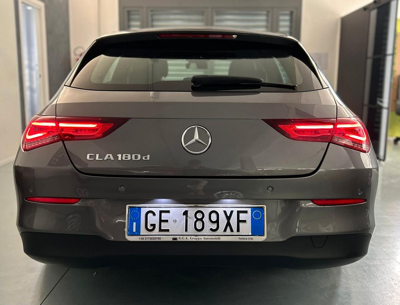 Mercedes-benz CLA 180 d Automatic Business Extra
