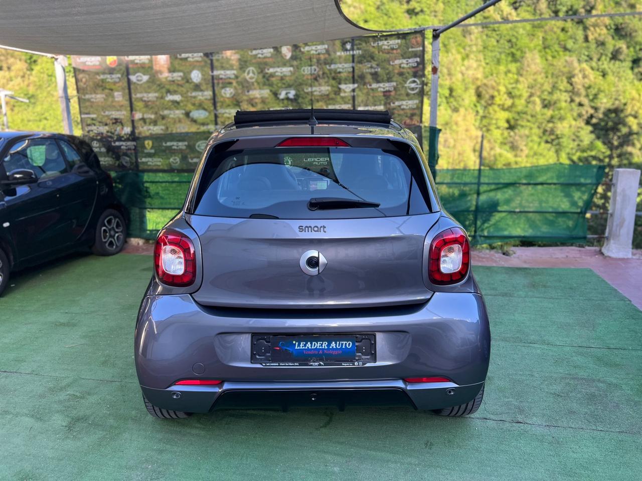 Smart ForFour 0.9 90cv - cabrio -pelle -automatica - Full Optional