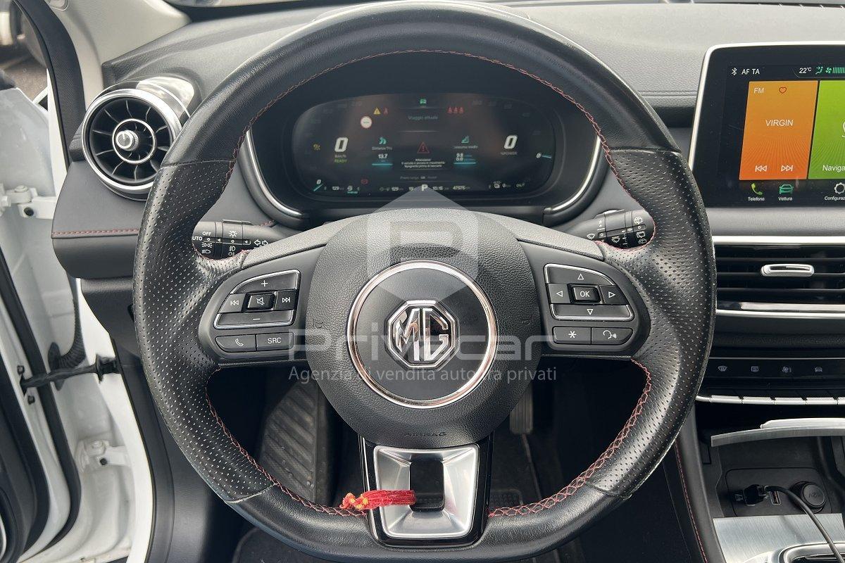 MG EHS Plug-in Hybrid Exclusive