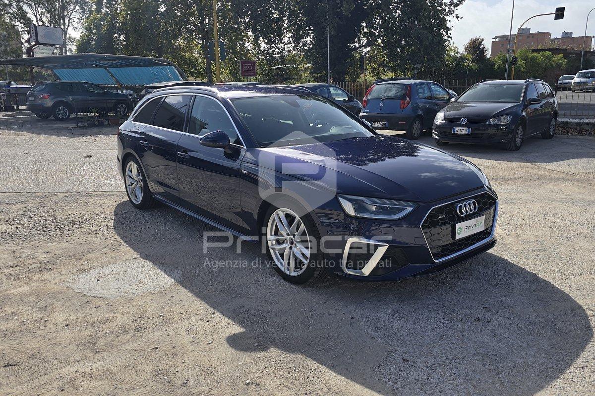 AUDI A4 Avant 40 TDI quattro S tronic S line edition