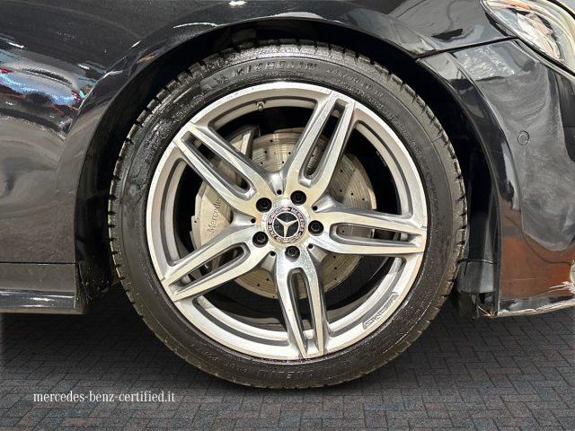 MERCEDES-BENZ E 220 d Auto Cabrio Premium