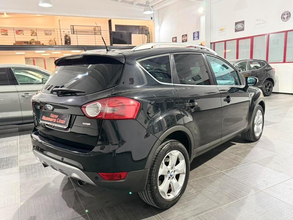 Ford Kuga 2.0 tdci 140cv 4WD Titanium 2009