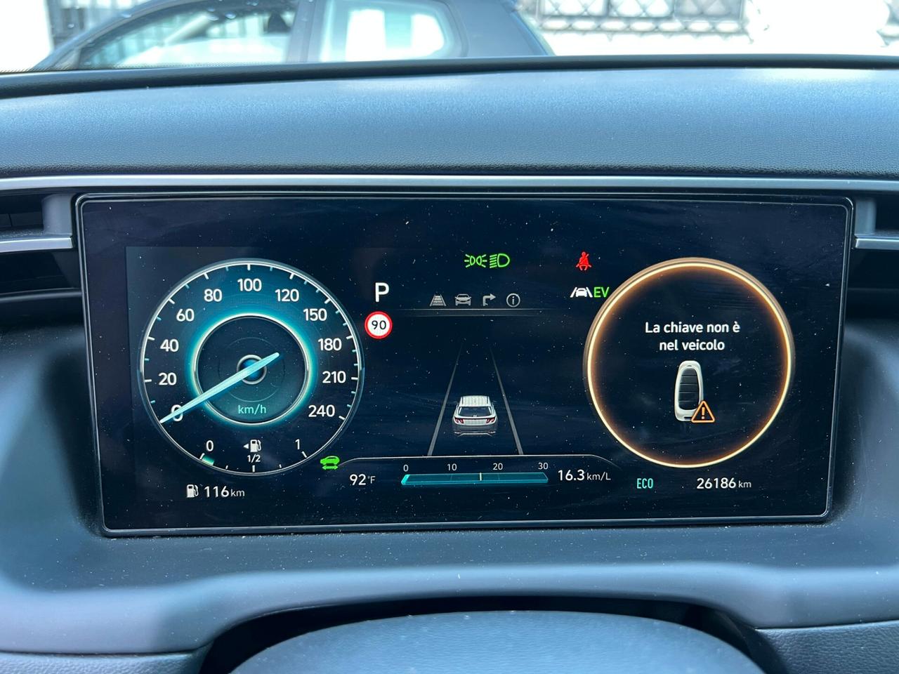 Hyundai Tucson 1.6 MILD HYBRID 180CV AUTOMATICO