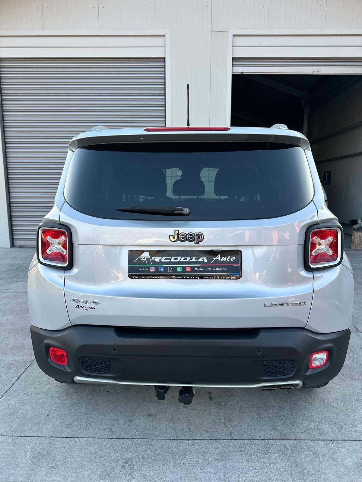 Jeep Renegade 2.0 Mjt 140CV 4WD Active Drive Limited