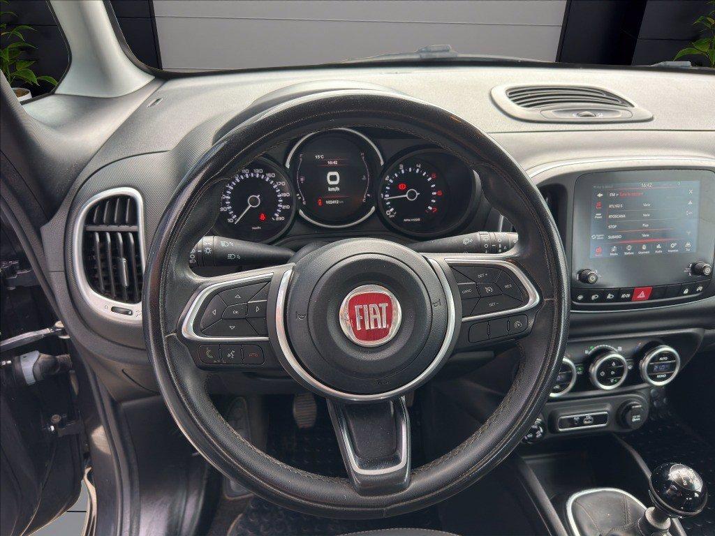 FIAT 500L Cross 1.3 mjt 95cv del 2018