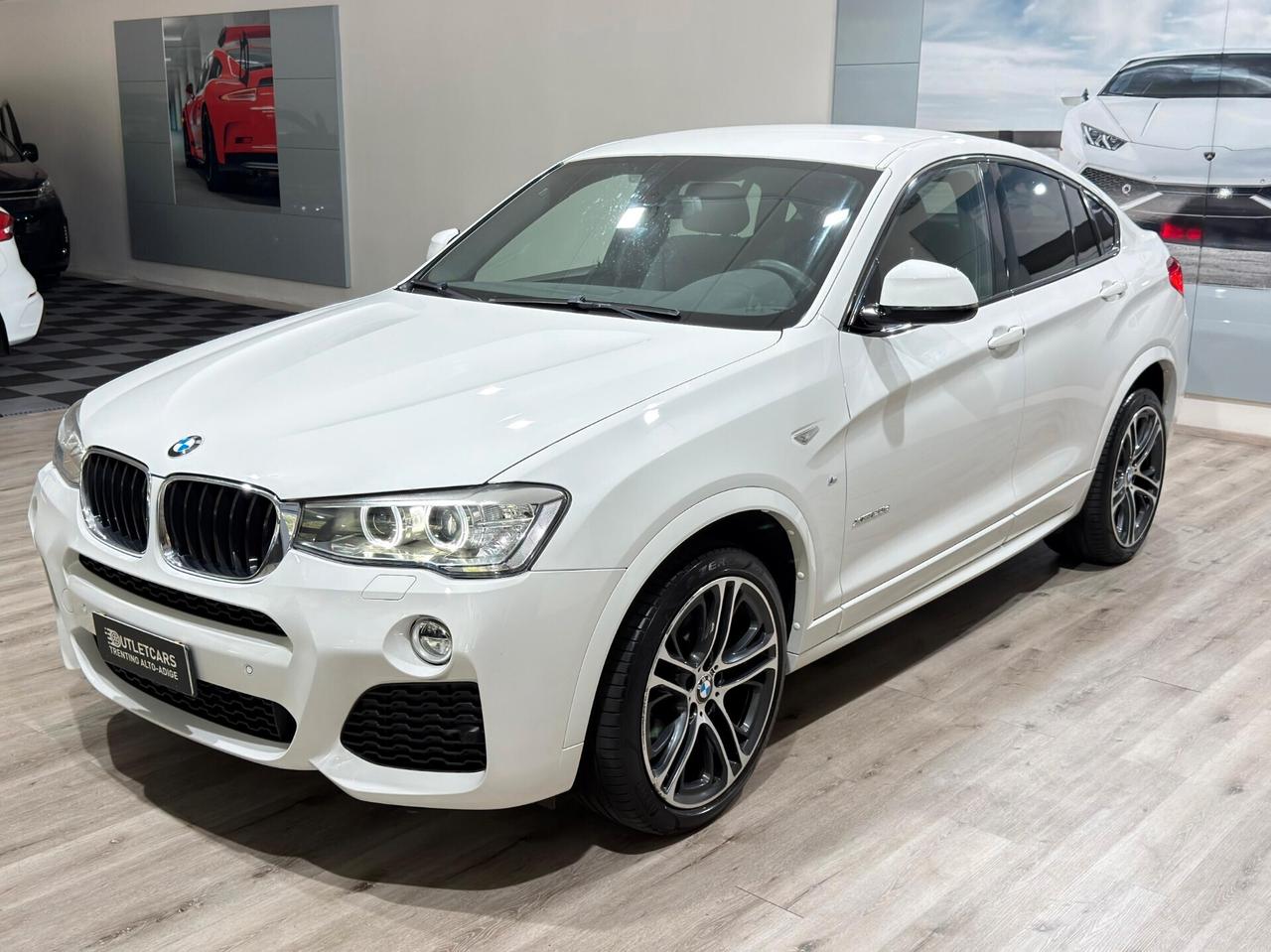 BMW X4 XDRIVE20D MSPORT 2.0 190cv AUTO